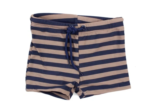 Name It dark sapphire badeshorts striber